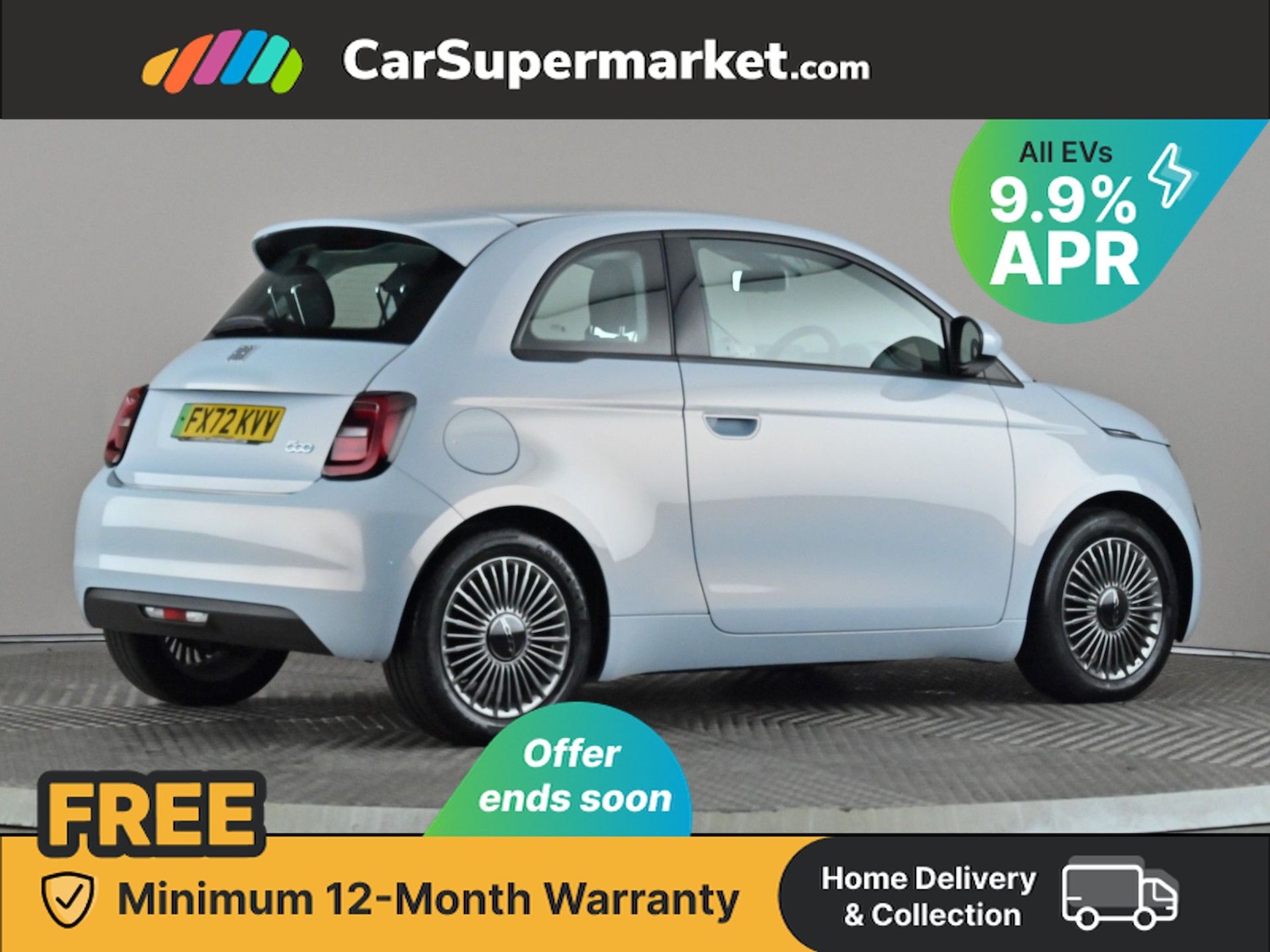 Used Fiat 500 2022 for sale - 76395315: Photo 8