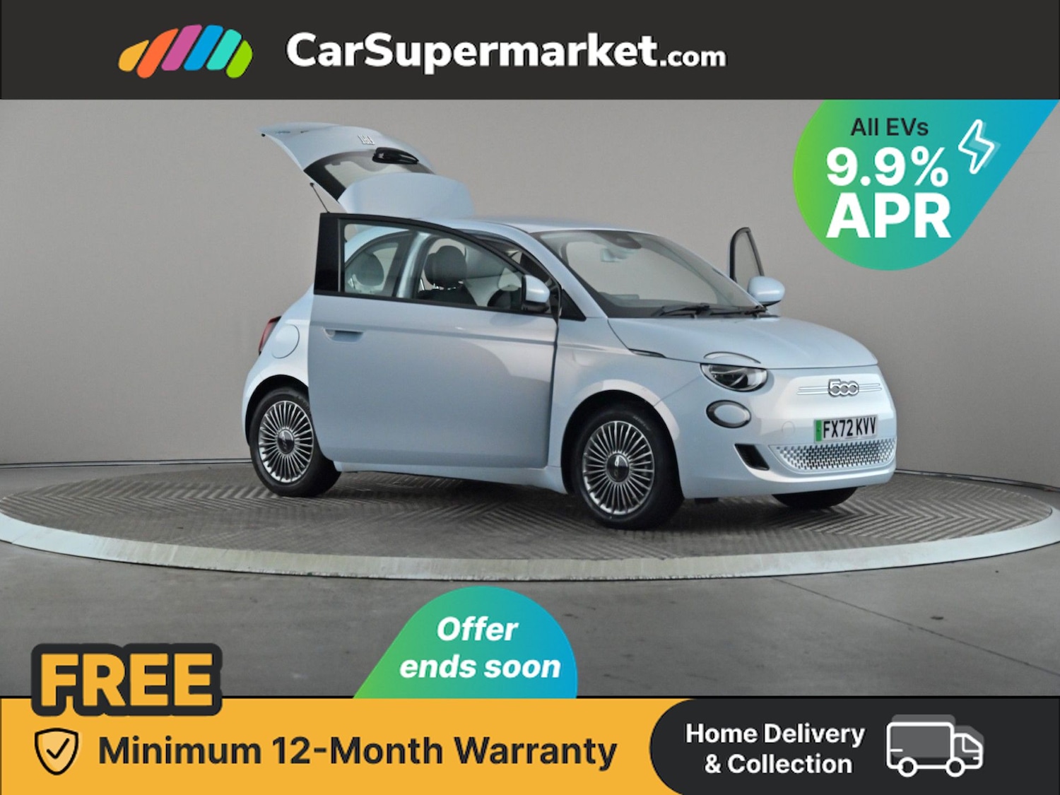 Used Fiat 500 2022 for sale - 76395315: Photo 9