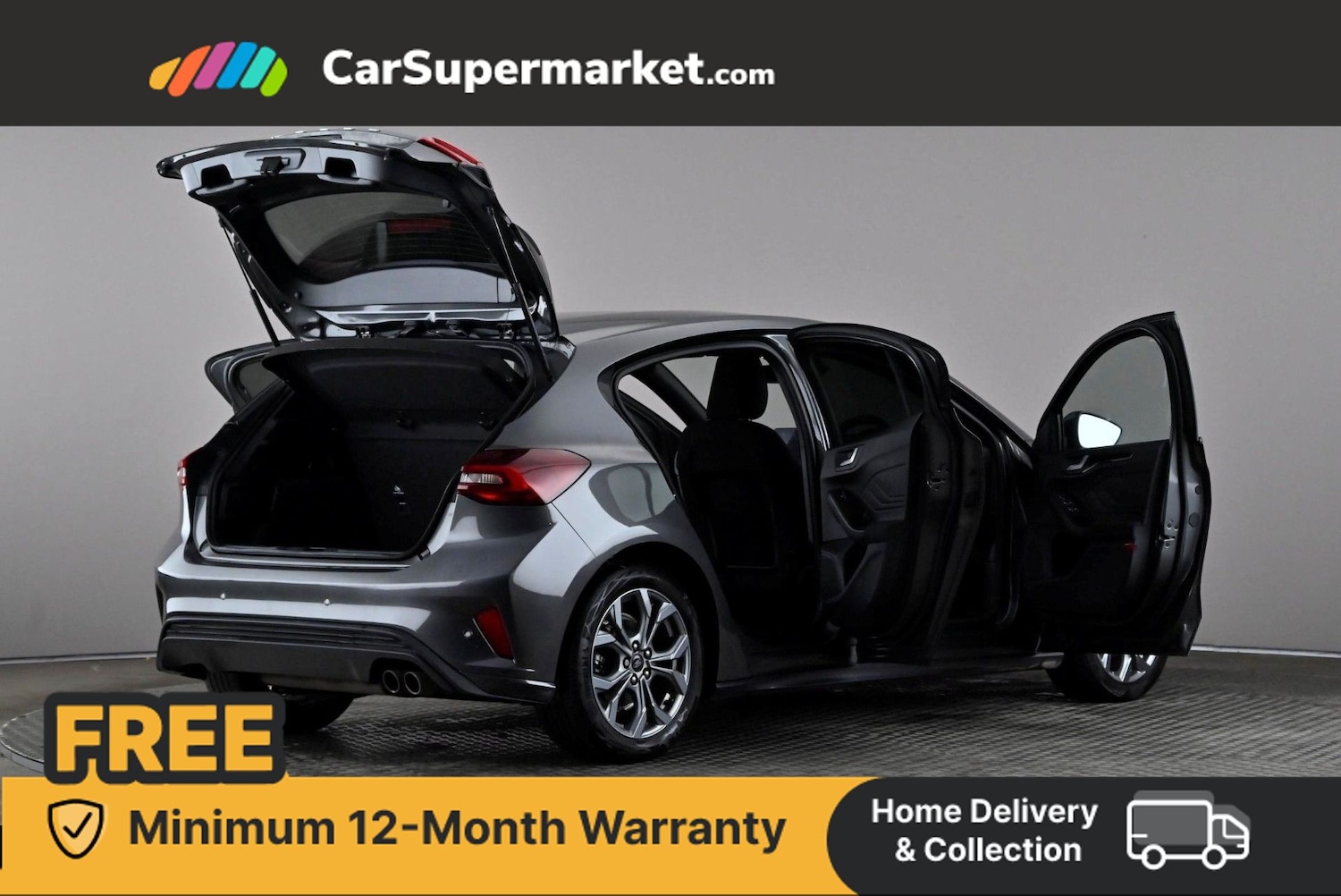 Used Ford Focus 2023 for sale - 76342618: Photo 12