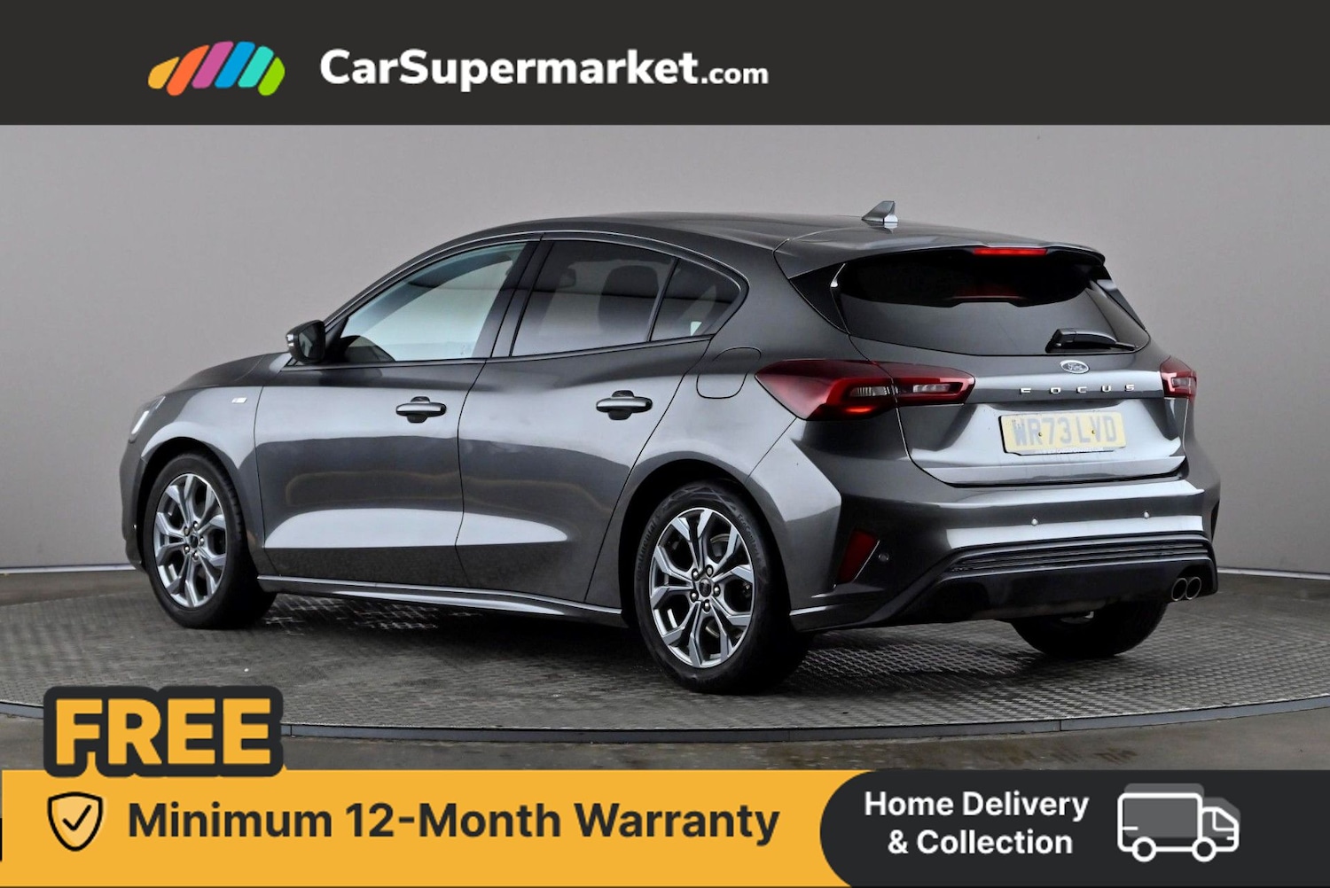 Used Ford Focus 2023 for sale - 76342618: Photo 4