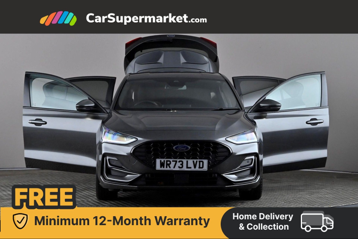 Used Ford Focus 2023 for sale - 76342618: Photo 8