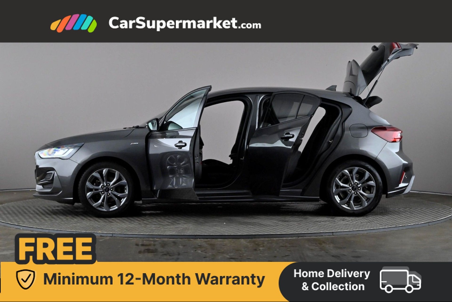 Used Ford Focus 2023 for sale - 76342618: Photo 9
