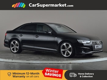 2019 - 35 TFSI Black Edition S Tronic 4-Door