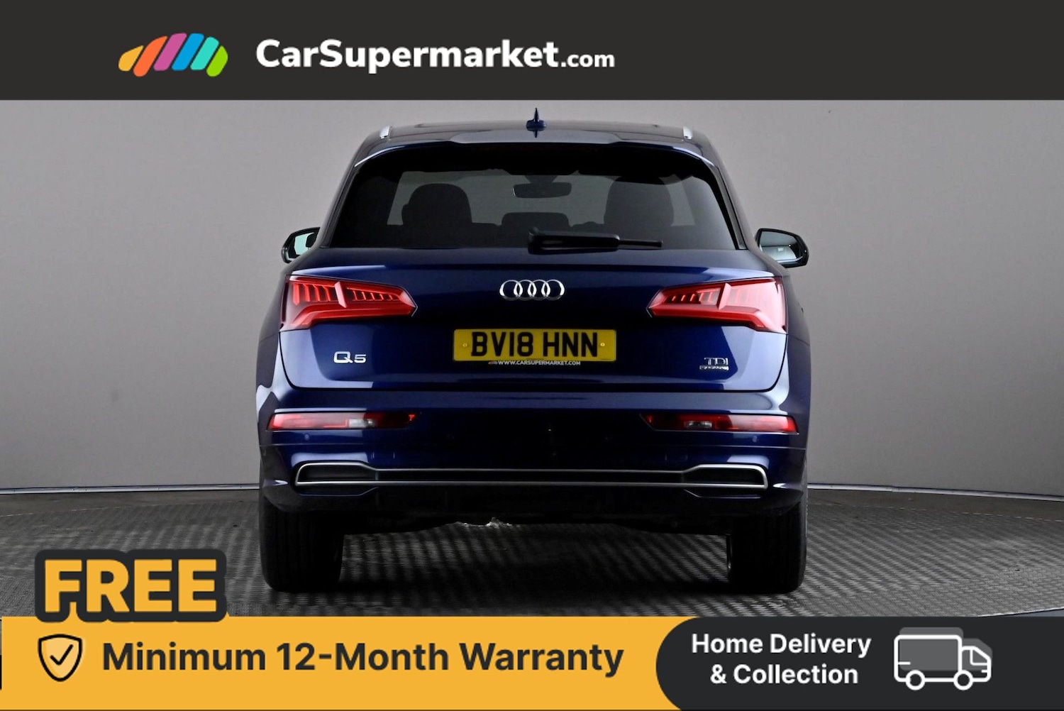 Used Audi Q5 2018 for sale - 76476095: Photo 5