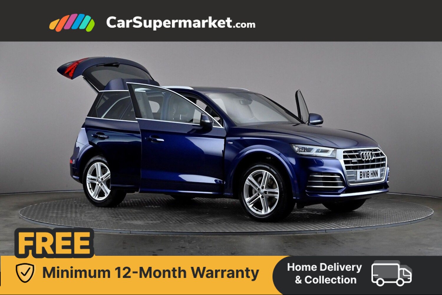 Used Audi Q5 2018 for sale - 76476095: Photo 7