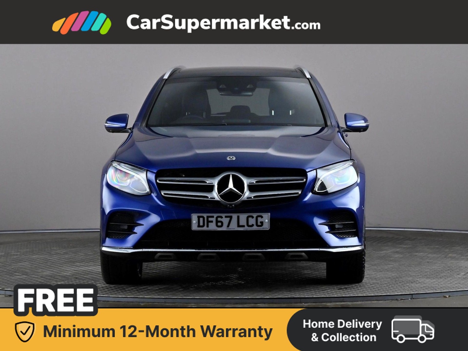 Used Mercedes-Benz GLC 2018 for sale - 77527238: Photo 2