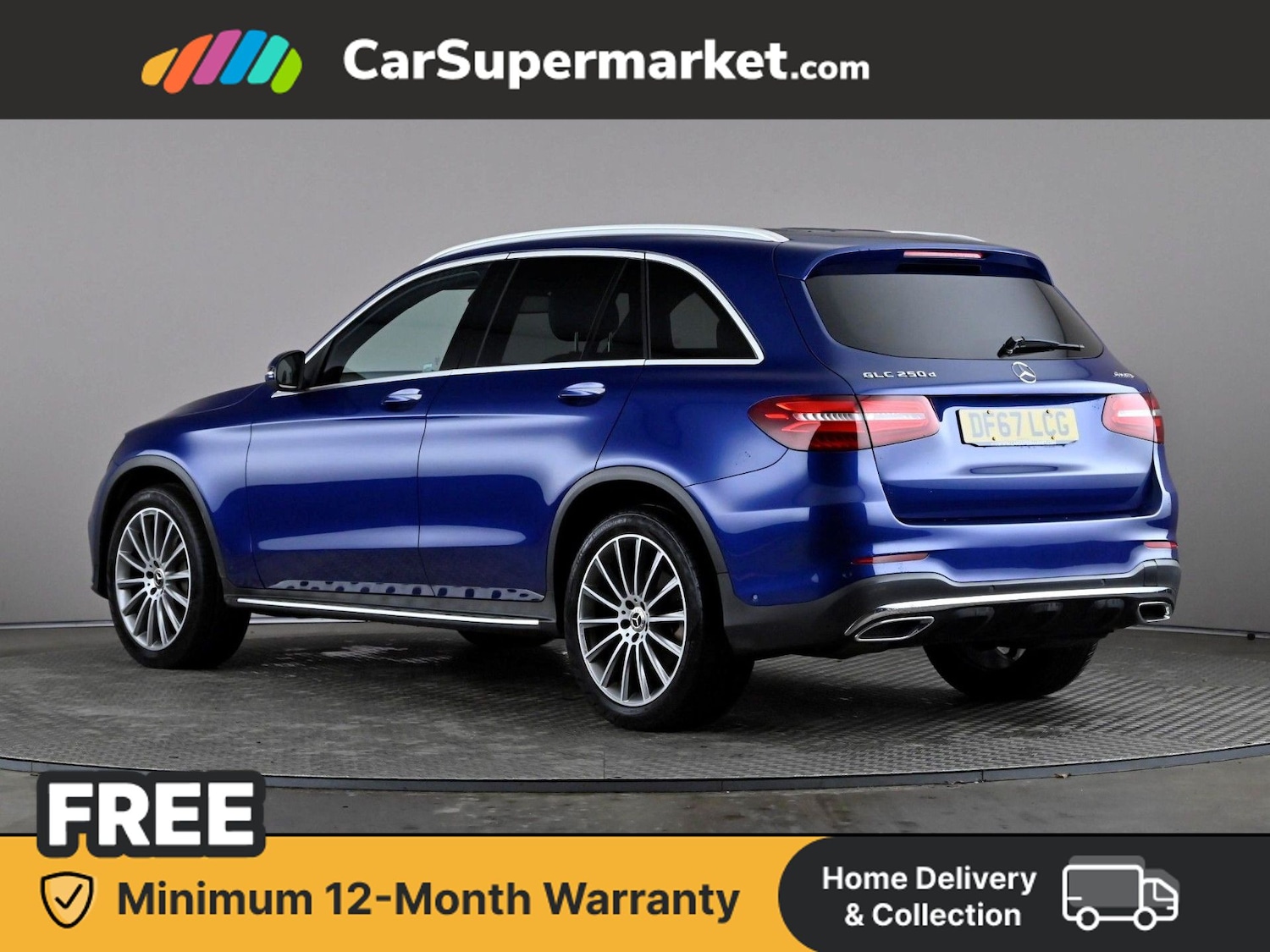 Used Mercedes-Benz GLC 2018 for sale - 77527238: Photo 4