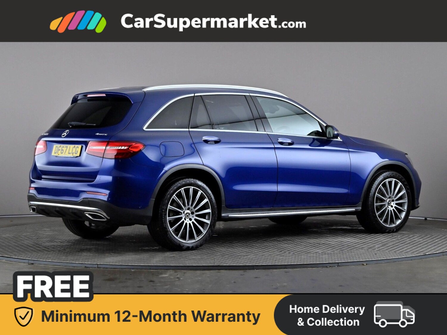 Used Mercedes-Benz GLC 2018 for sale - 77527238: Photo 6