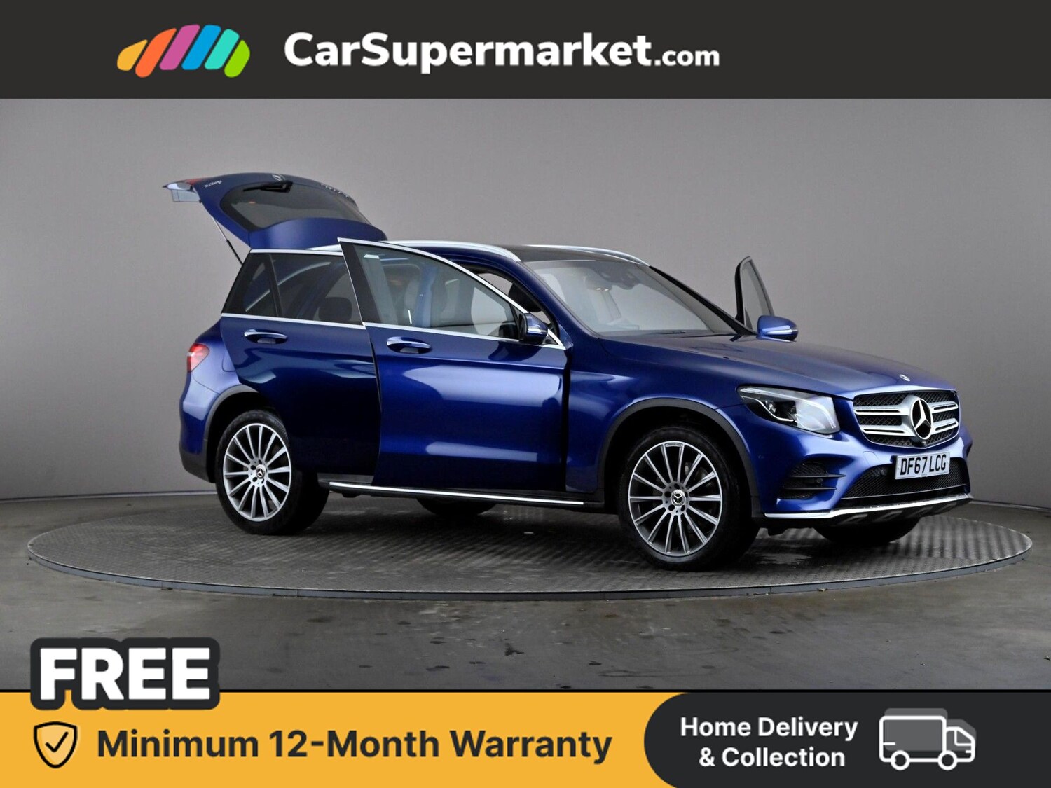 Used Mercedes-Benz GLC 2018 for sale - 77527238: Photo 7