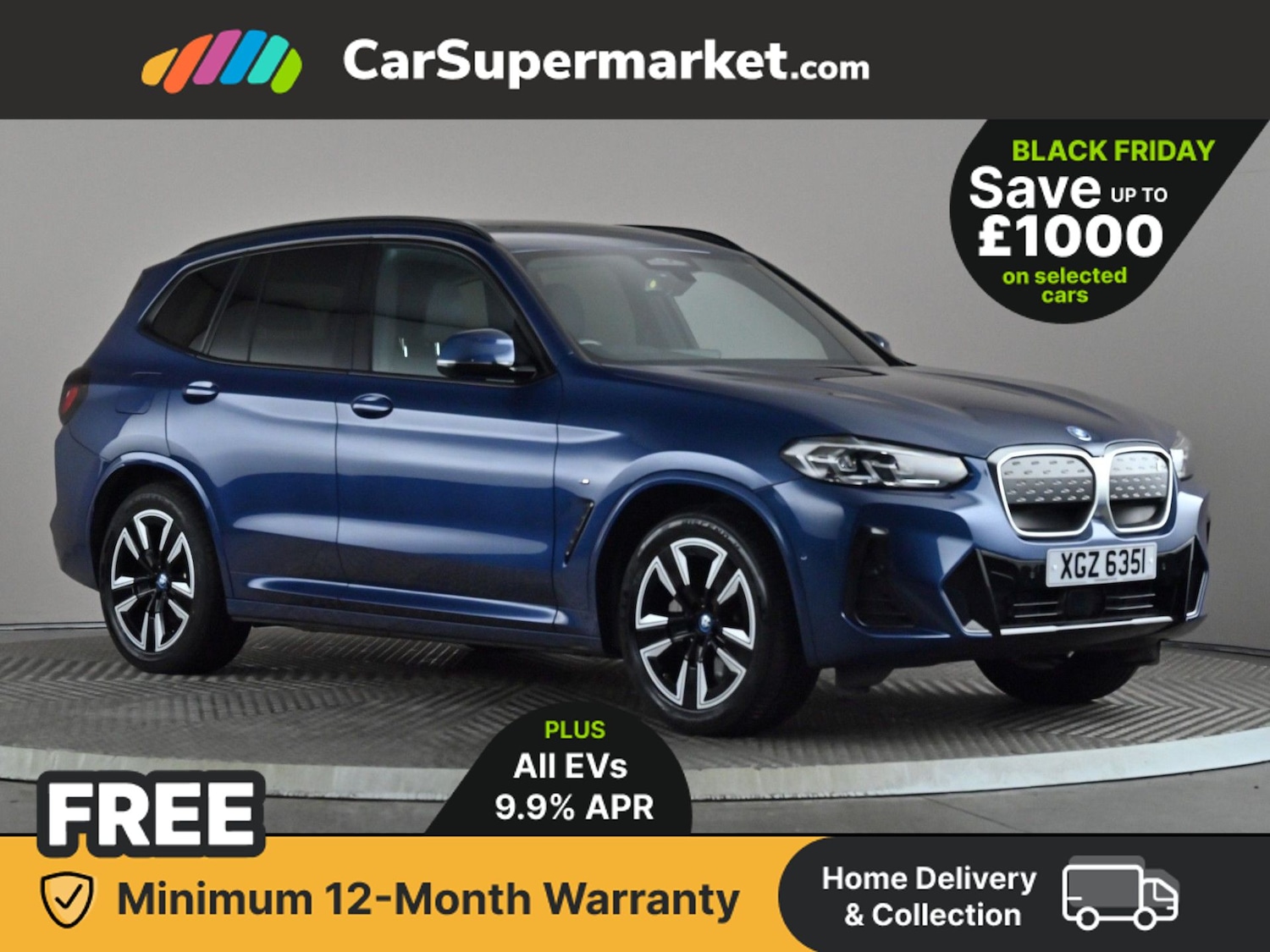 Used BMW iX3 2022 for sale - 76697604: Photo 1