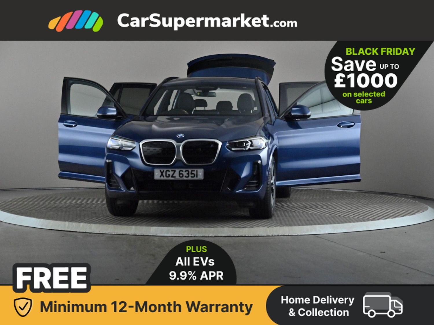 Used BMW iX3 2022 for sale - 76697604: Photo 10