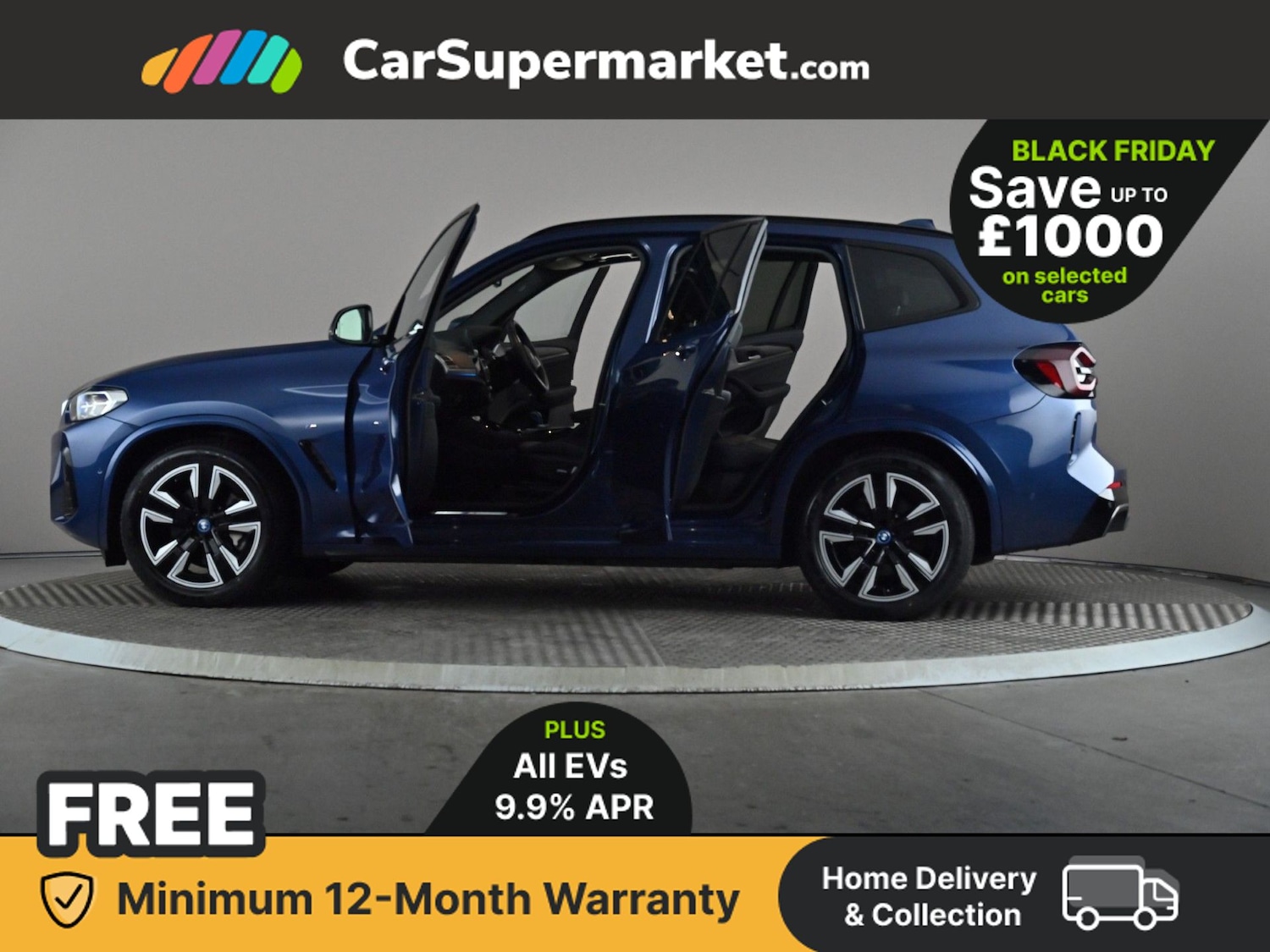 Used BMW iX3 2022 for sale - 76697604: Photo 11