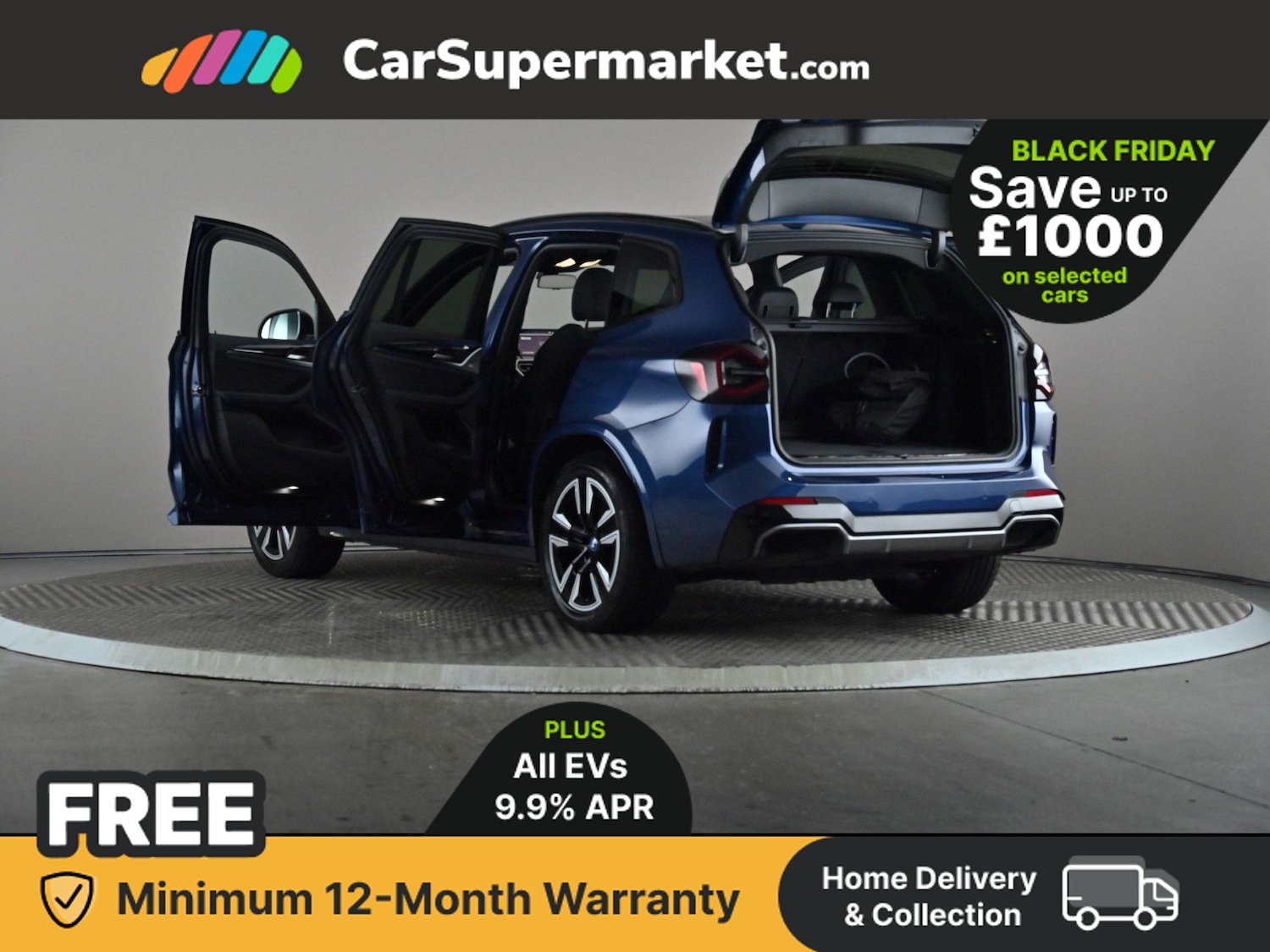 Used BMW iX3 2022 for sale - 76697604: Photo 12