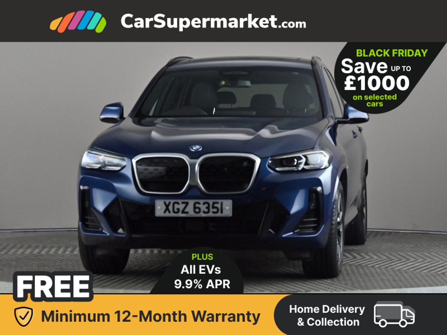 Used BMW iX3 2022 for sale - 76697604: Photo 2