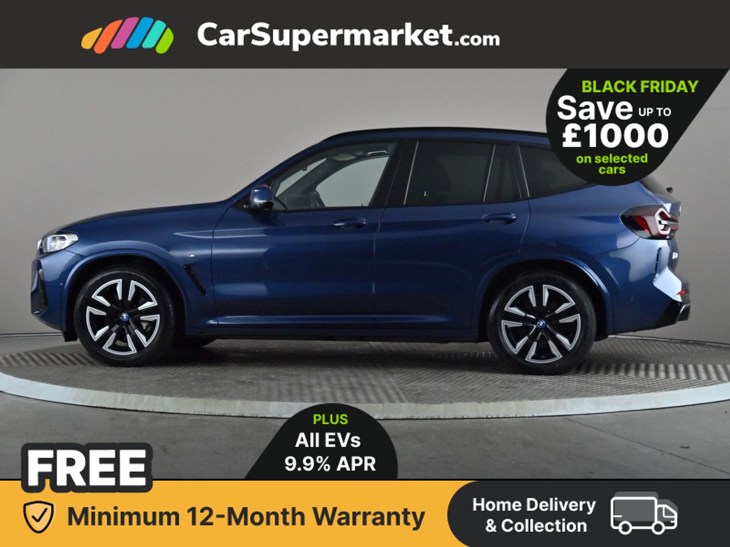 Used BMW iX3 2022 for sale - 76697604: Photo 3