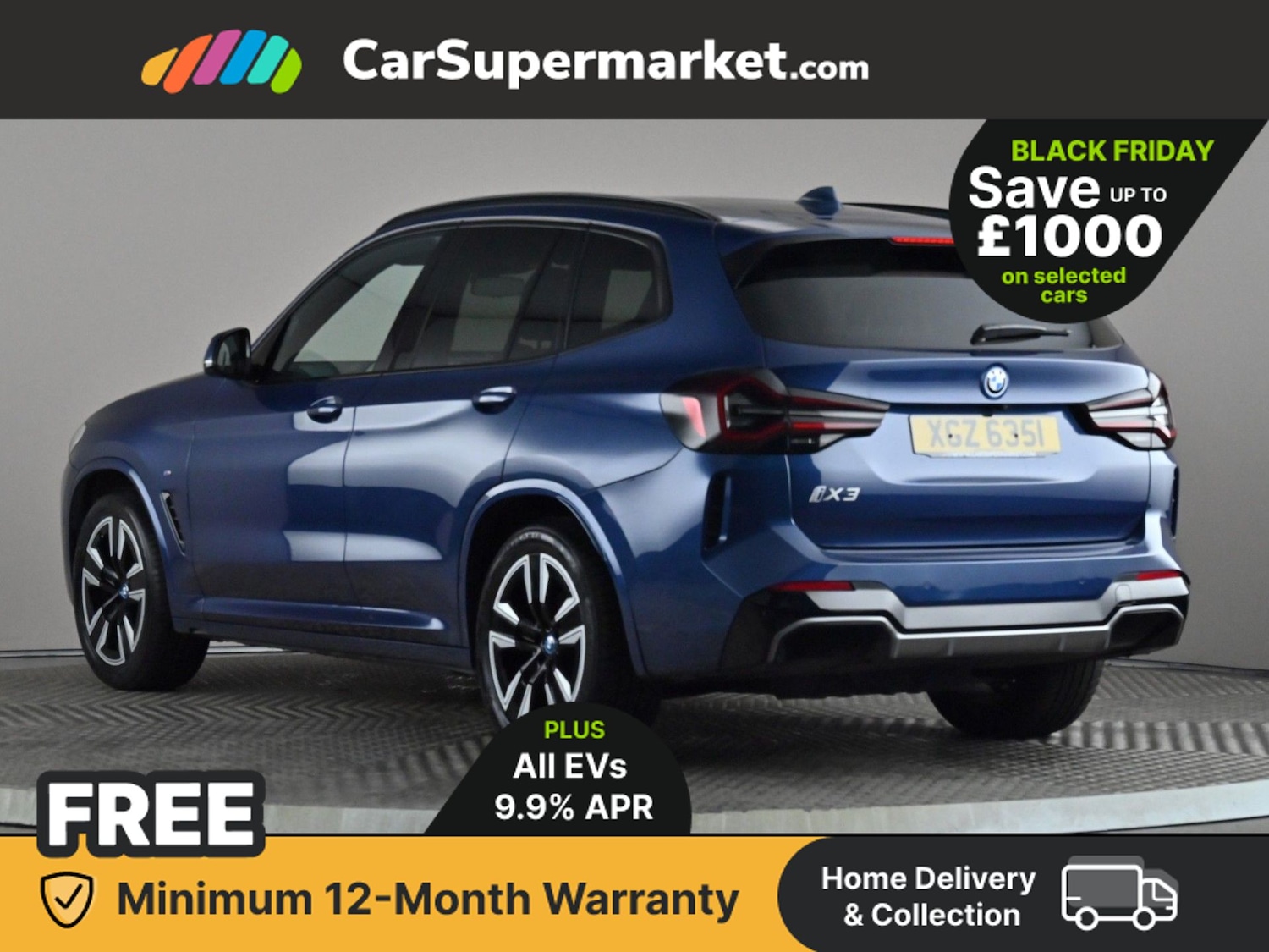 Used BMW iX3 2022 for sale - 76697604: Photo 5