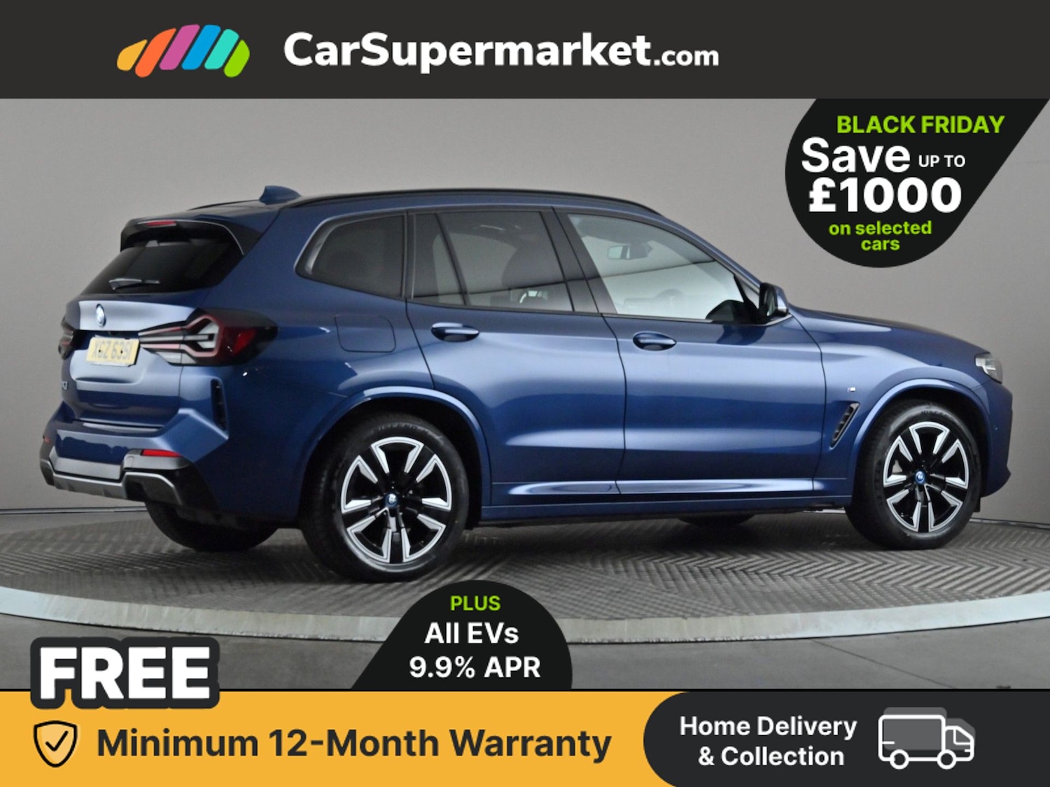 Used BMW iX3 2022 for sale - 76697604: Photo 8