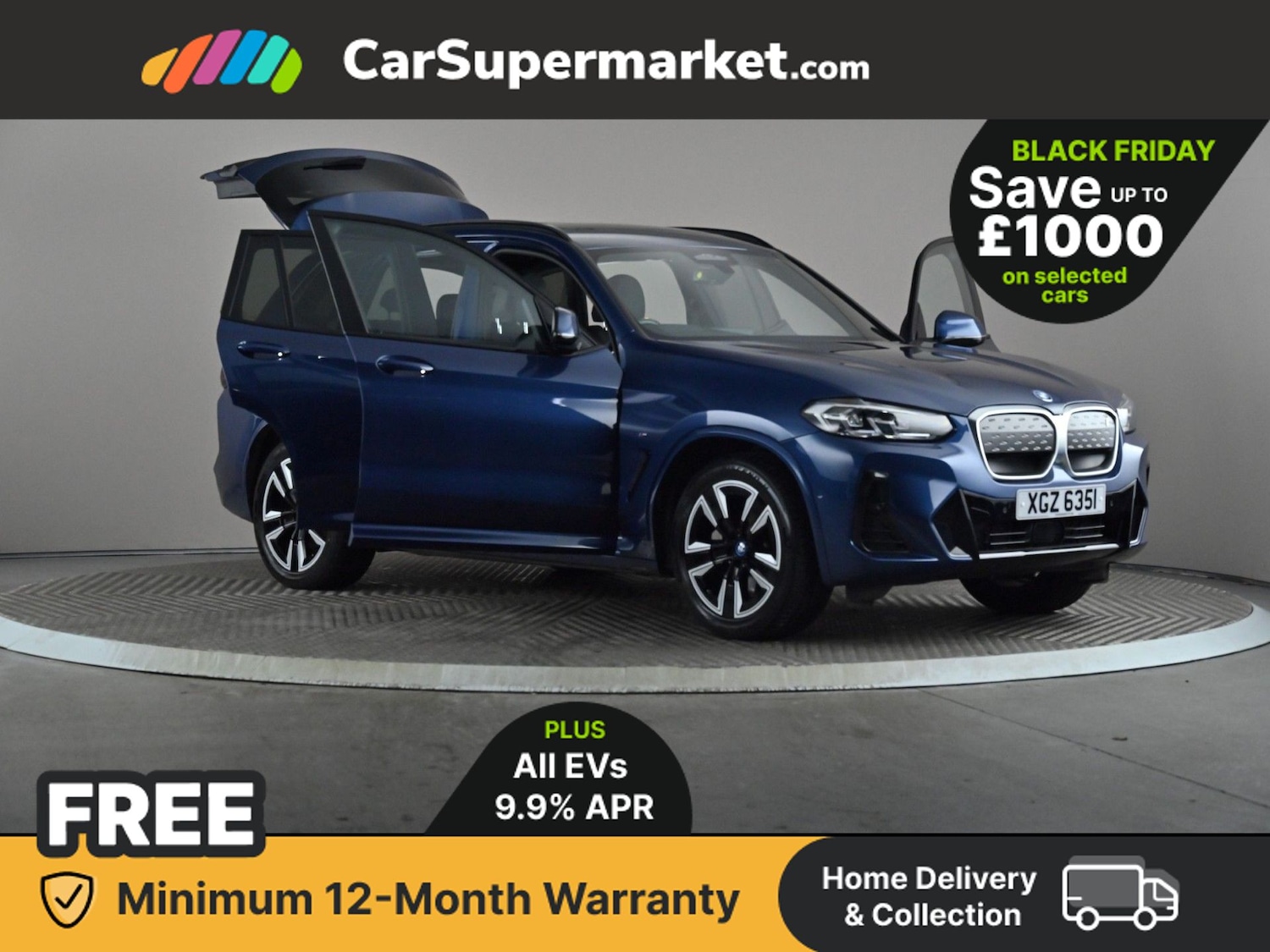 Used BMW iX3 2022 for sale - 76697604: Photo 9