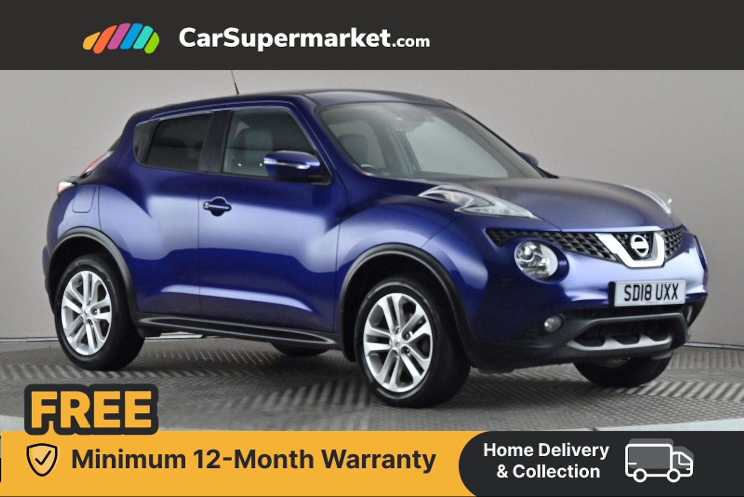 Used Nissan Juke 2018 for sale - 76429157: Photo 1