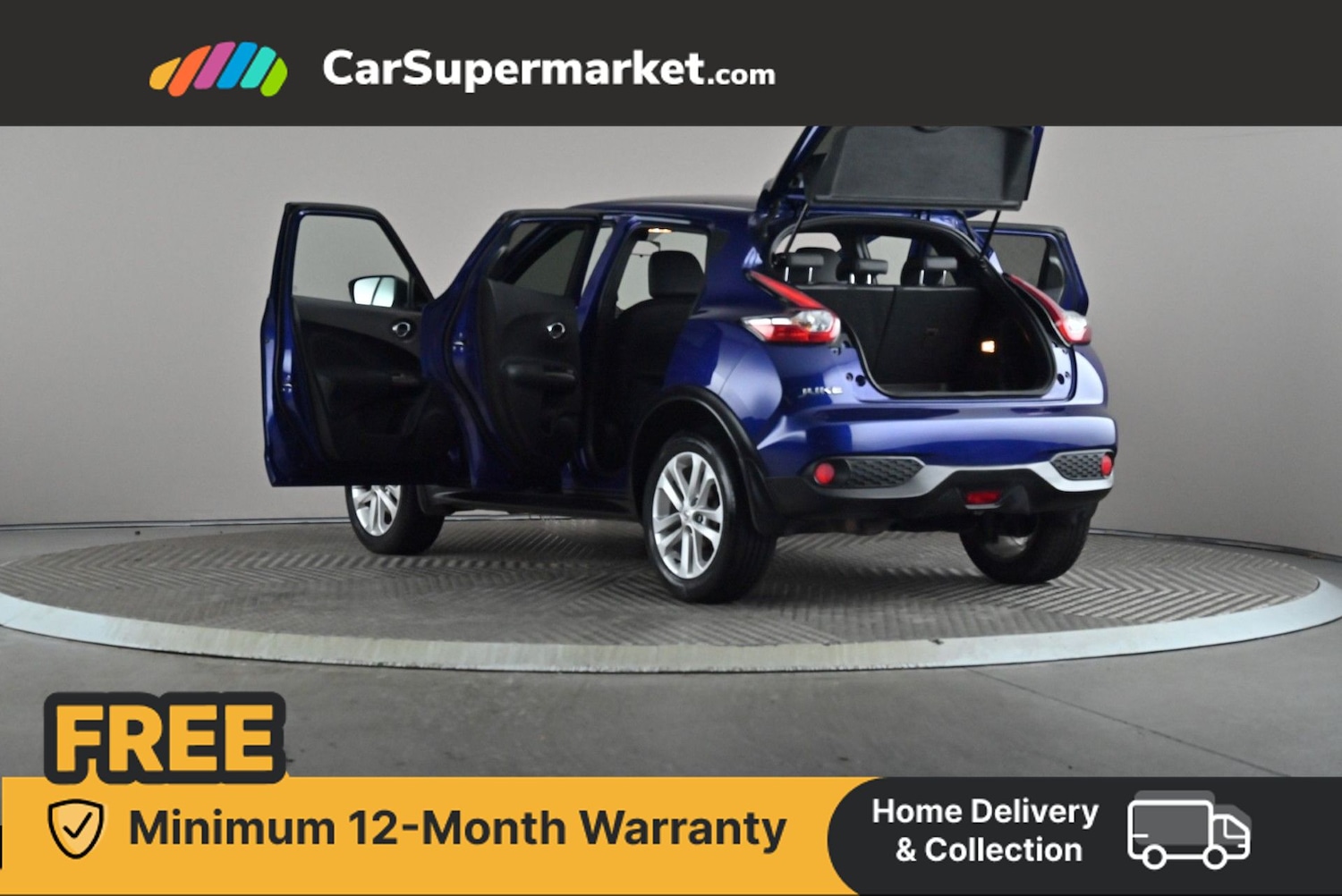 Used Nissan Juke 2018 for sale - 76429157: Photo 10