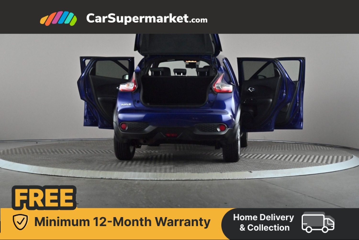 Used Nissan Juke 2018 for sale - 76429157: Photo 11