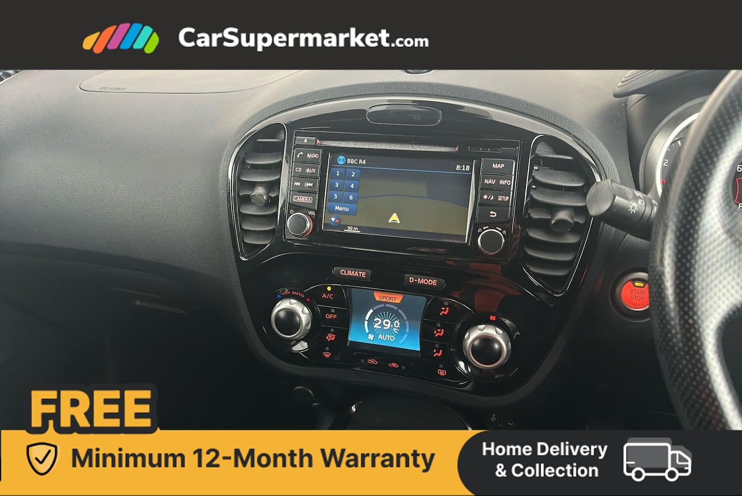 Used Nissan Juke 2018 for sale - 76429157: Photo 16