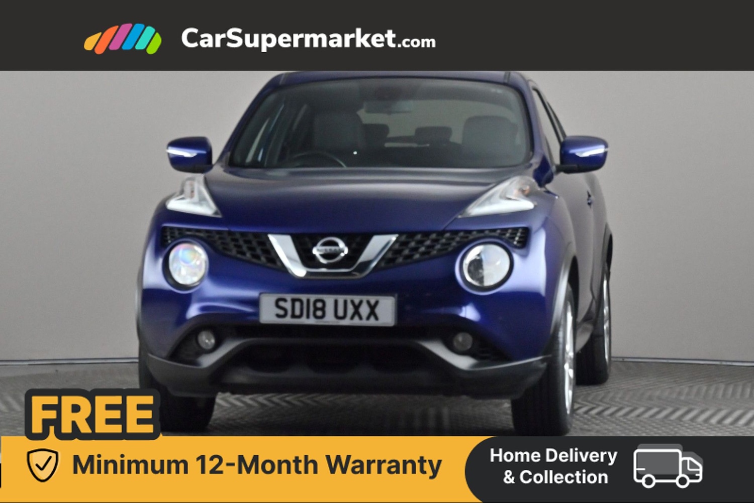 Used Nissan Juke 2018 for sale - 76429157: Photo 2