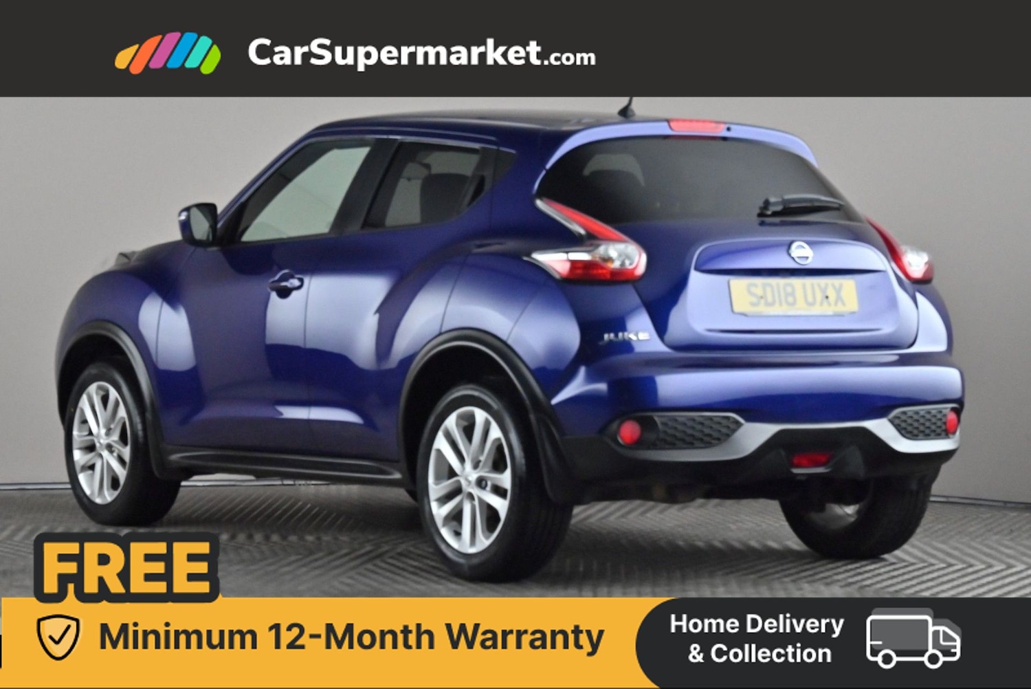 Used Nissan Juke 2018 for sale - 76429157: Photo 4