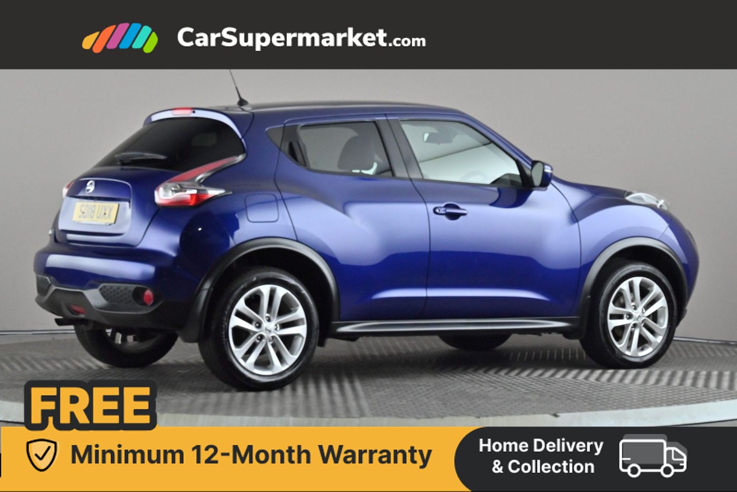 Used Nissan Juke 2018 for sale - 76429157: Photo 6