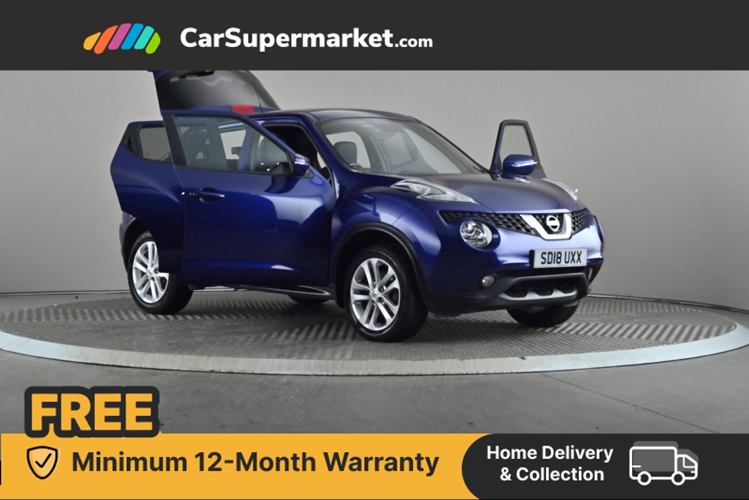 Used Nissan Juke 2018 for sale - 76429157: Photo 7