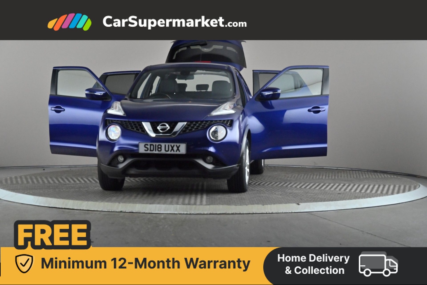 Used Nissan Juke 2018 for sale - 76429157: Photo 8