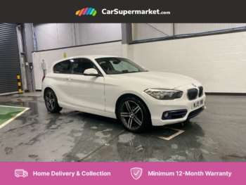 2019 - 118i [1.5] Sport [Nav/Servotronic] Step Auto 3-Door