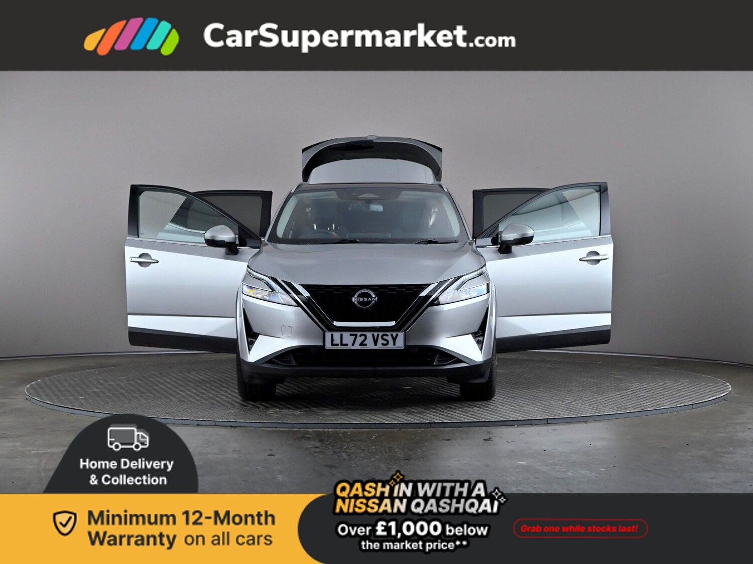 Used Nissan Qashqai 2022 for sale - 77000629: Photo 10