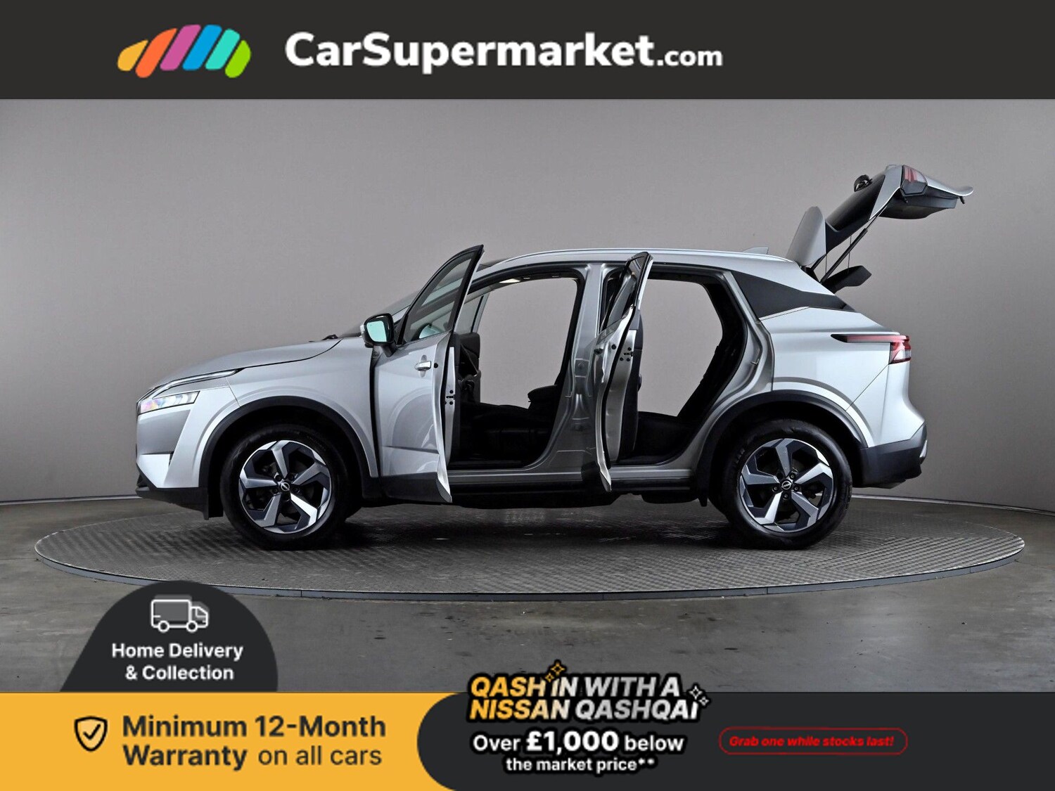 Used Nissan Qashqai 2022 for sale - 77000629: Photo 11