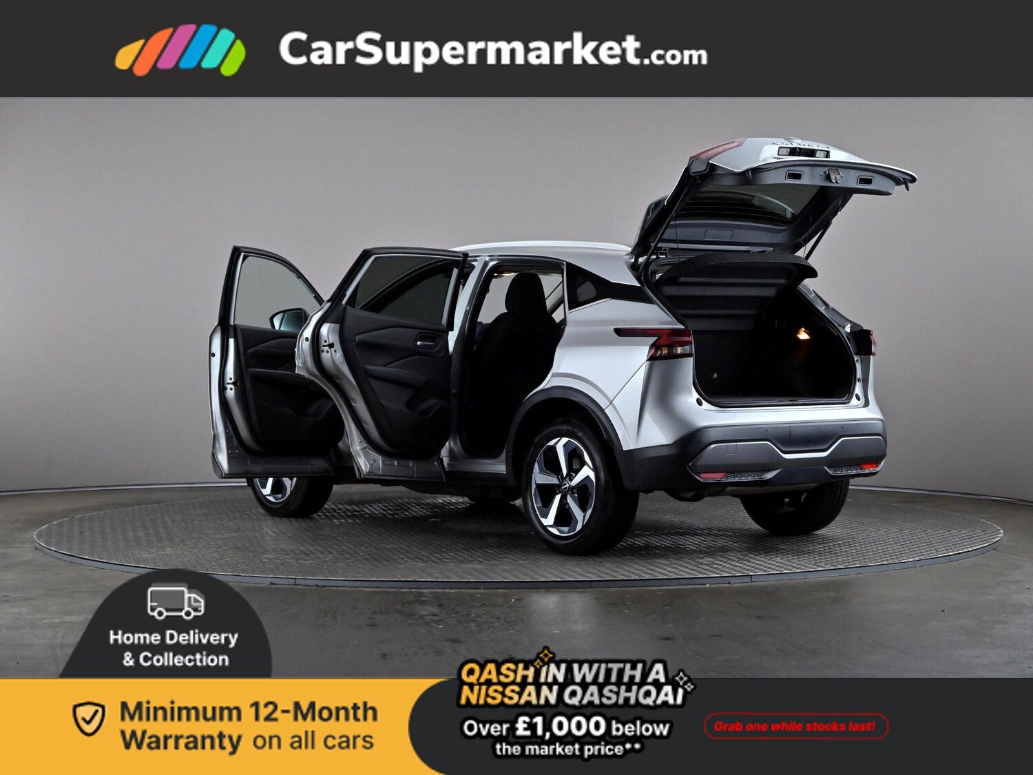 Used Nissan Qashqai 2022 for sale - 77000629: Photo 12