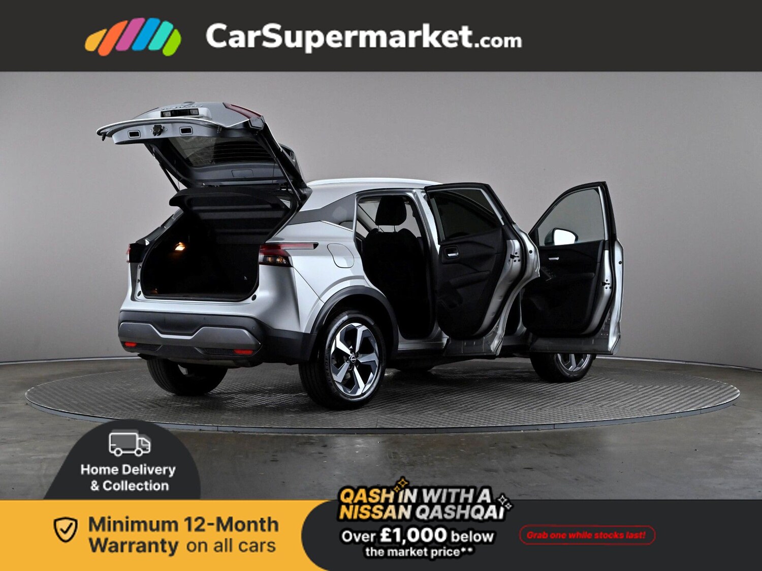 Used Nissan Qashqai 2022 for sale - 77000629: Photo 13