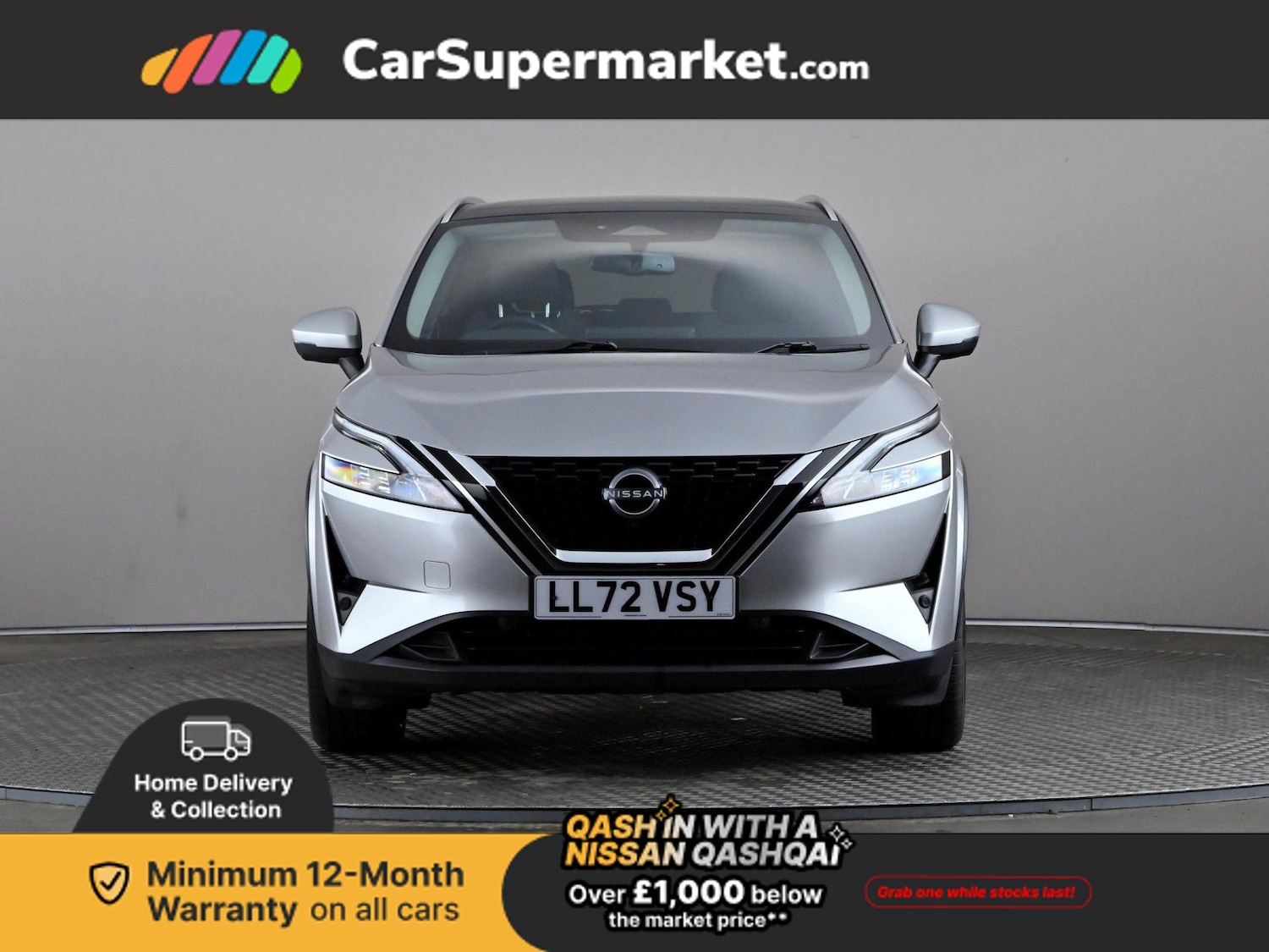 Used Nissan Qashqai 2022 for sale - 77000629: Photo 2
