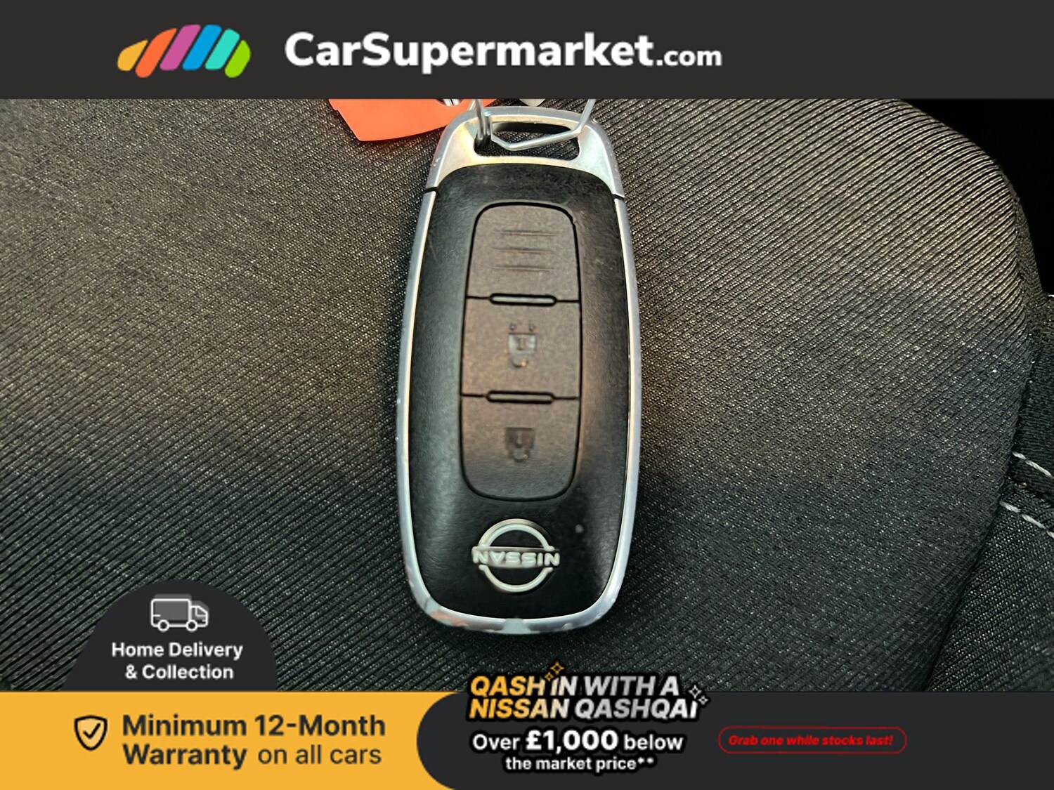 Used Nissan Qashqai 2022 for sale - 77000629: Photo 25