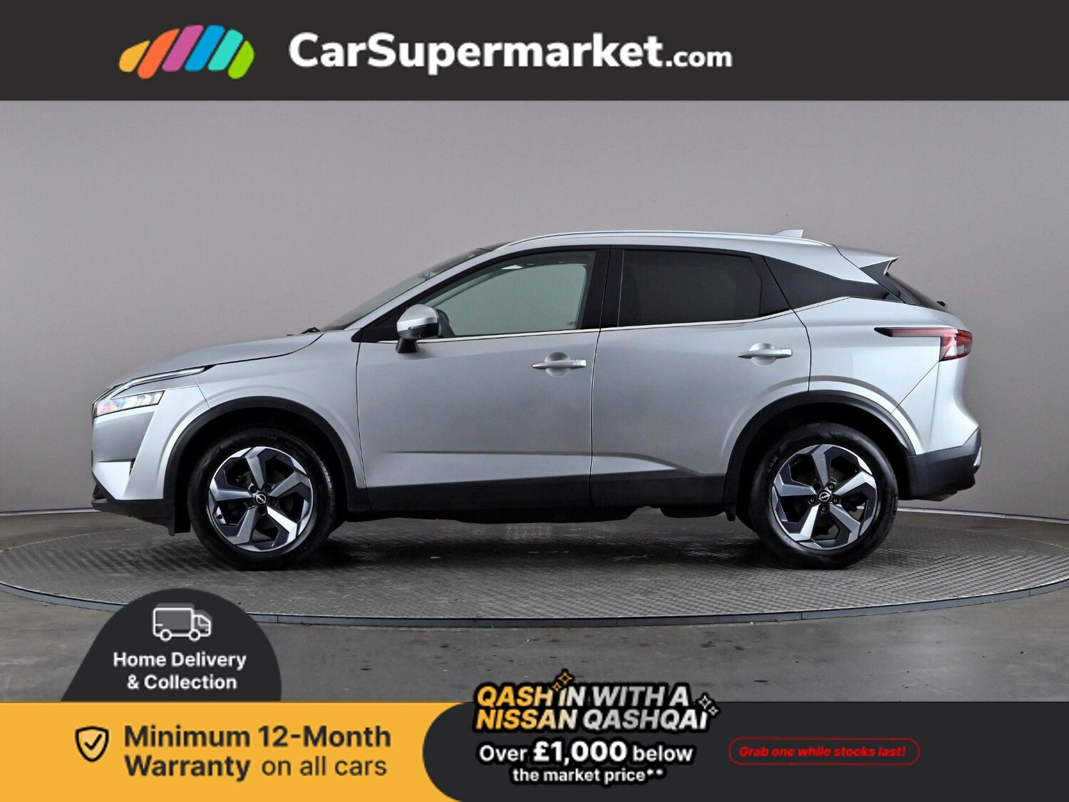 Used Nissan Qashqai 2022 for sale - 77000629: Photo 3