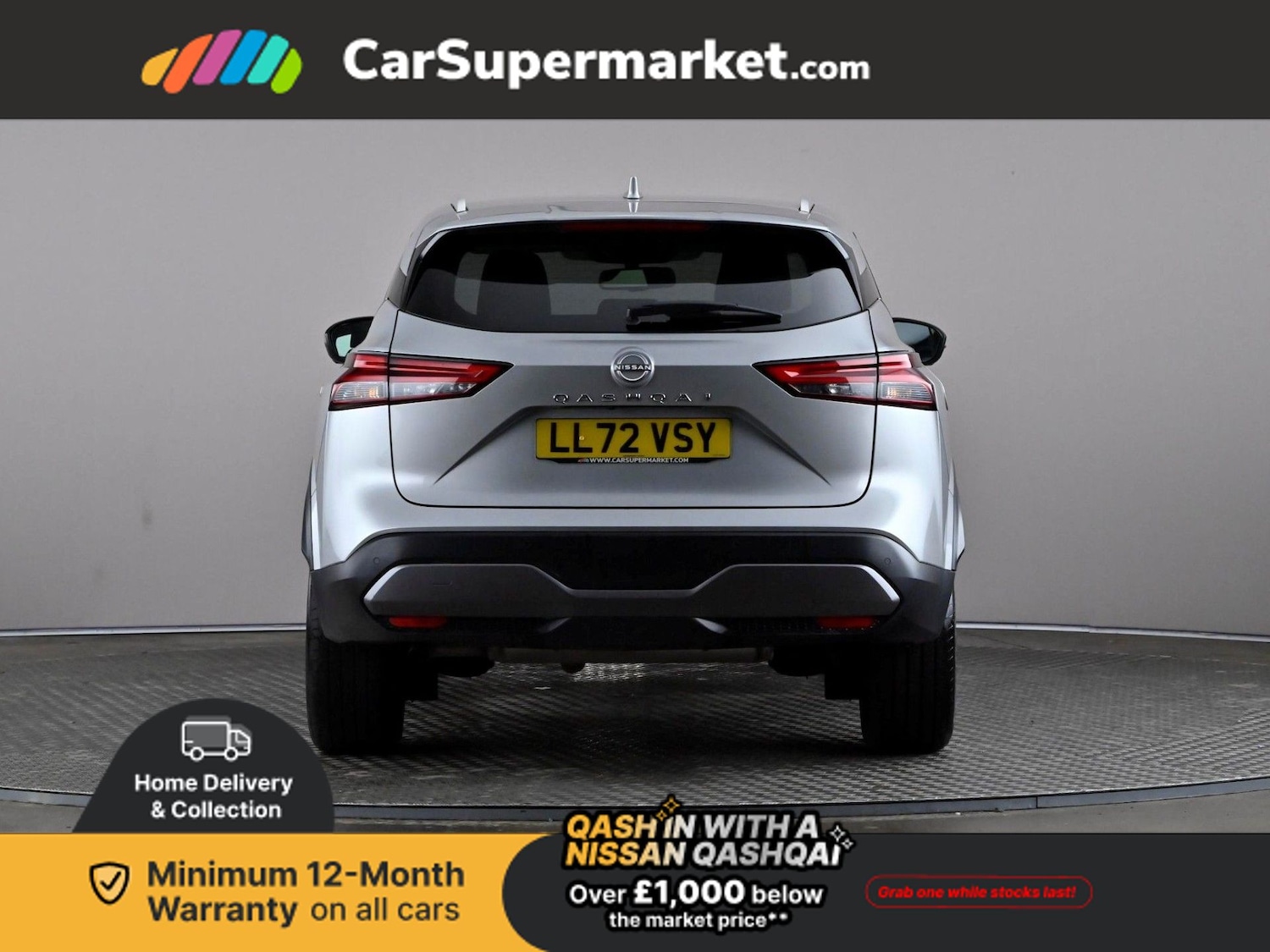 Used Nissan Qashqai 2022 for sale - 77000629: Photo 5