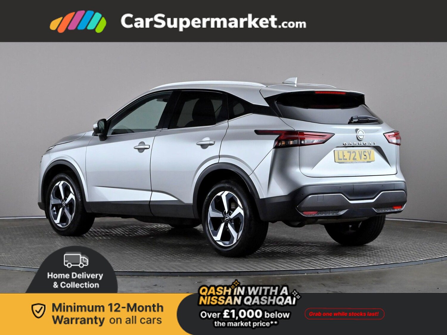 Used Nissan Qashqai 2022 for sale - 77000629: Photo 6
