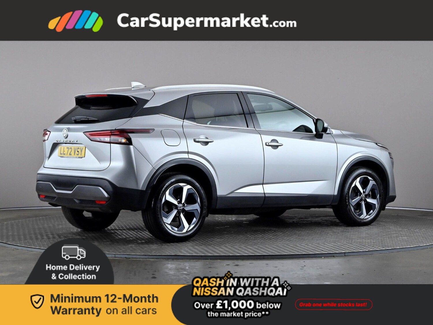 Used Nissan Qashqai 2022 for sale - 77000629: Photo 8