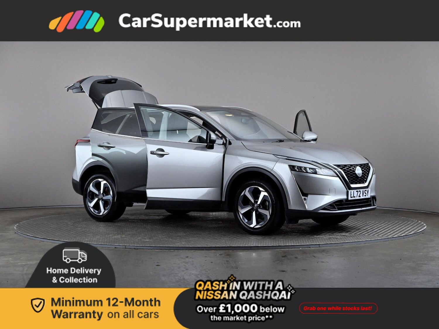 Used Nissan Qashqai 2022 for sale - 77000629: Photo 9