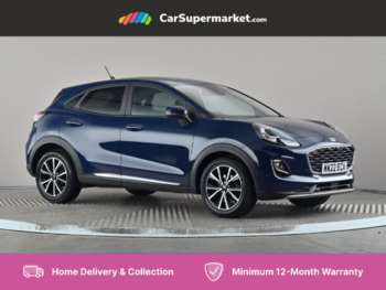 2022 - 1.0 EcoBoost Hybrid mHEV 155 Titanium 5-Door