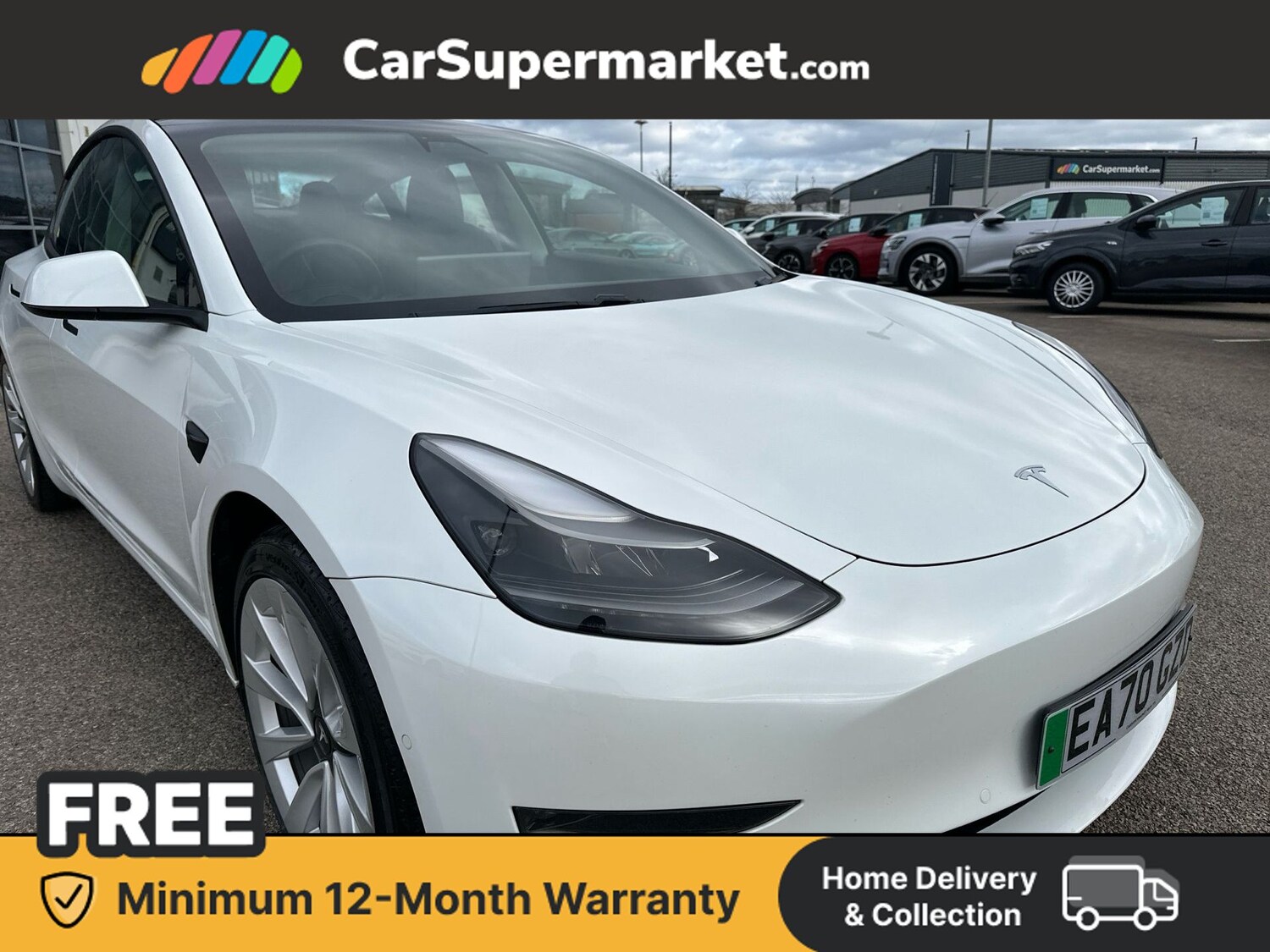 Used Tesla Model 3 2020 for sale - 77842932: Photo 10