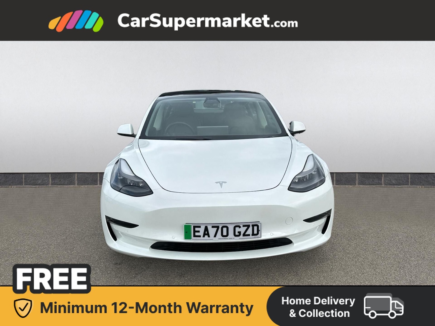 Used Tesla Model 3 2020 for sale - 77842932: Photo 2