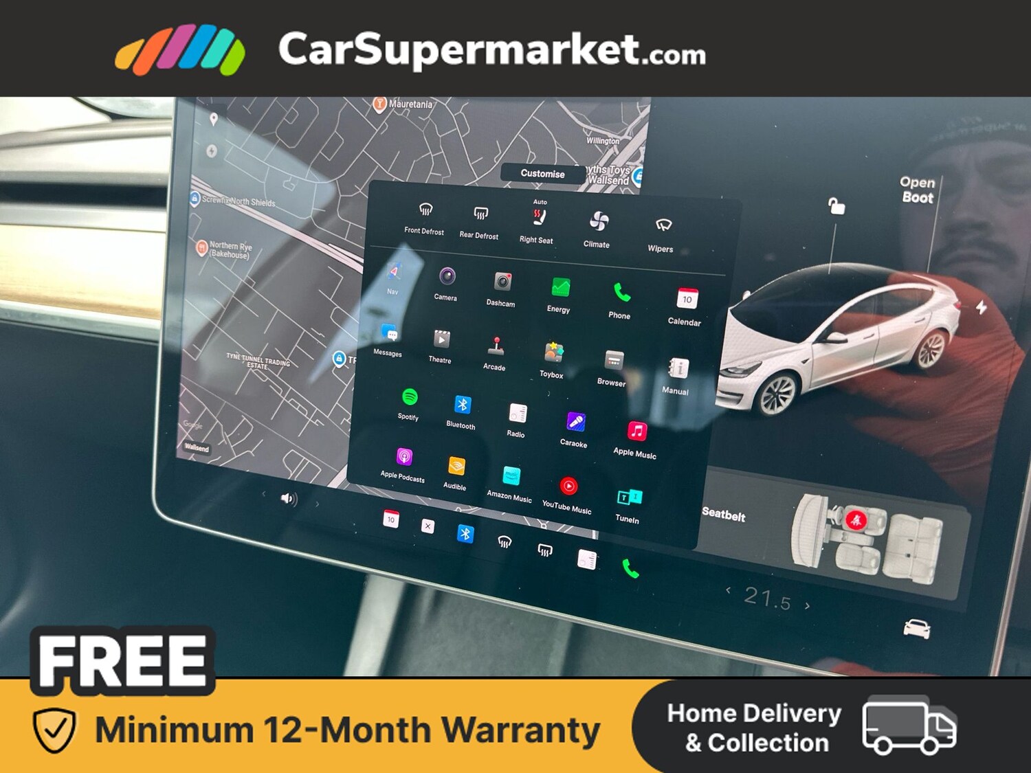 Used Tesla Model 3 2020 for sale - 77842932: Photo 23