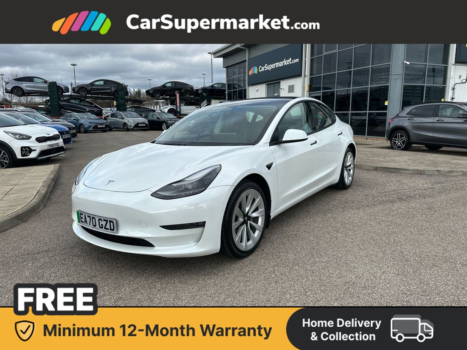 Used Tesla Model 3 2020 for sale - 77842932: Photo 31