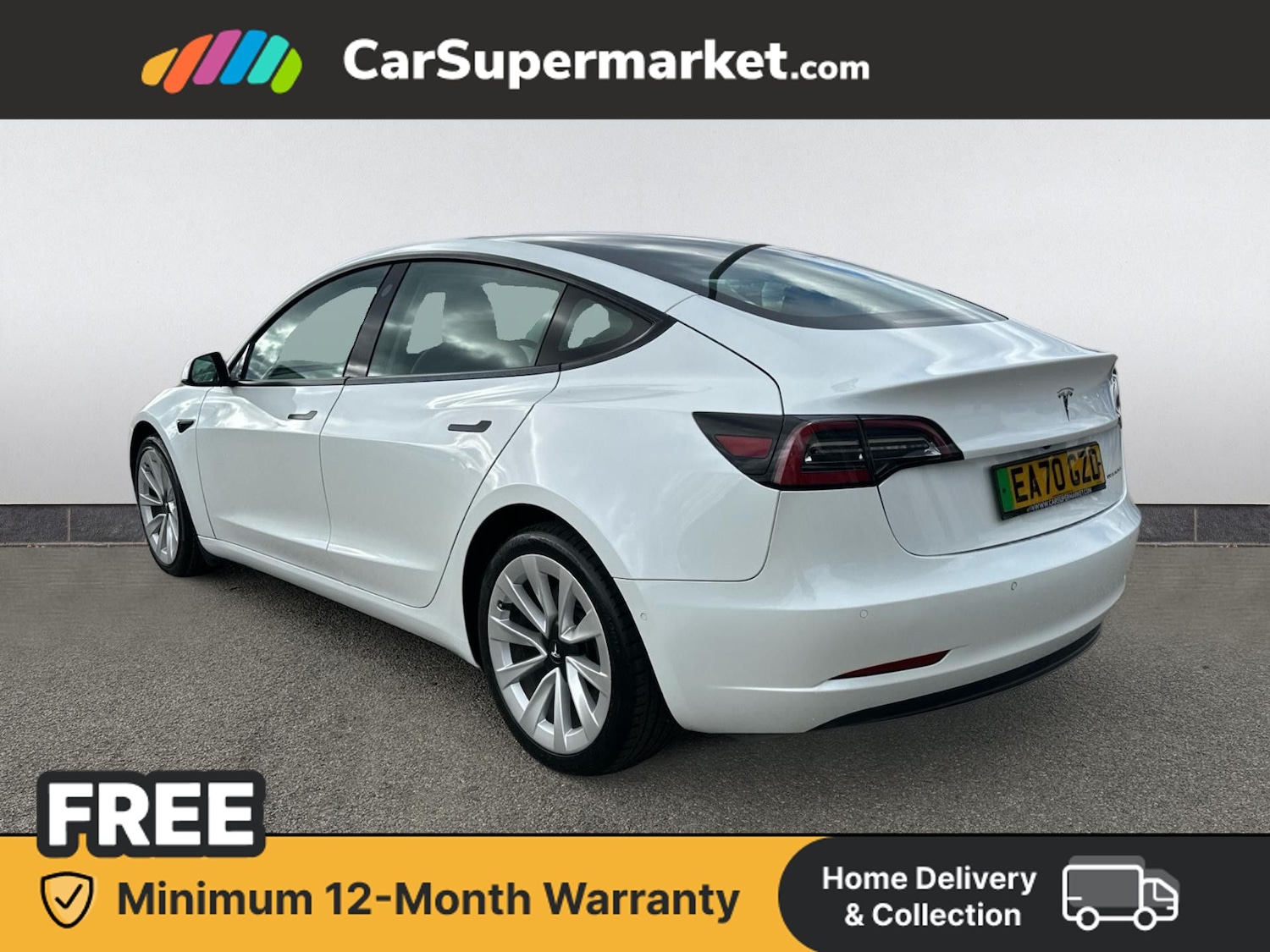 Used Tesla Model 3 2020 for sale - 77842932: Photo 4