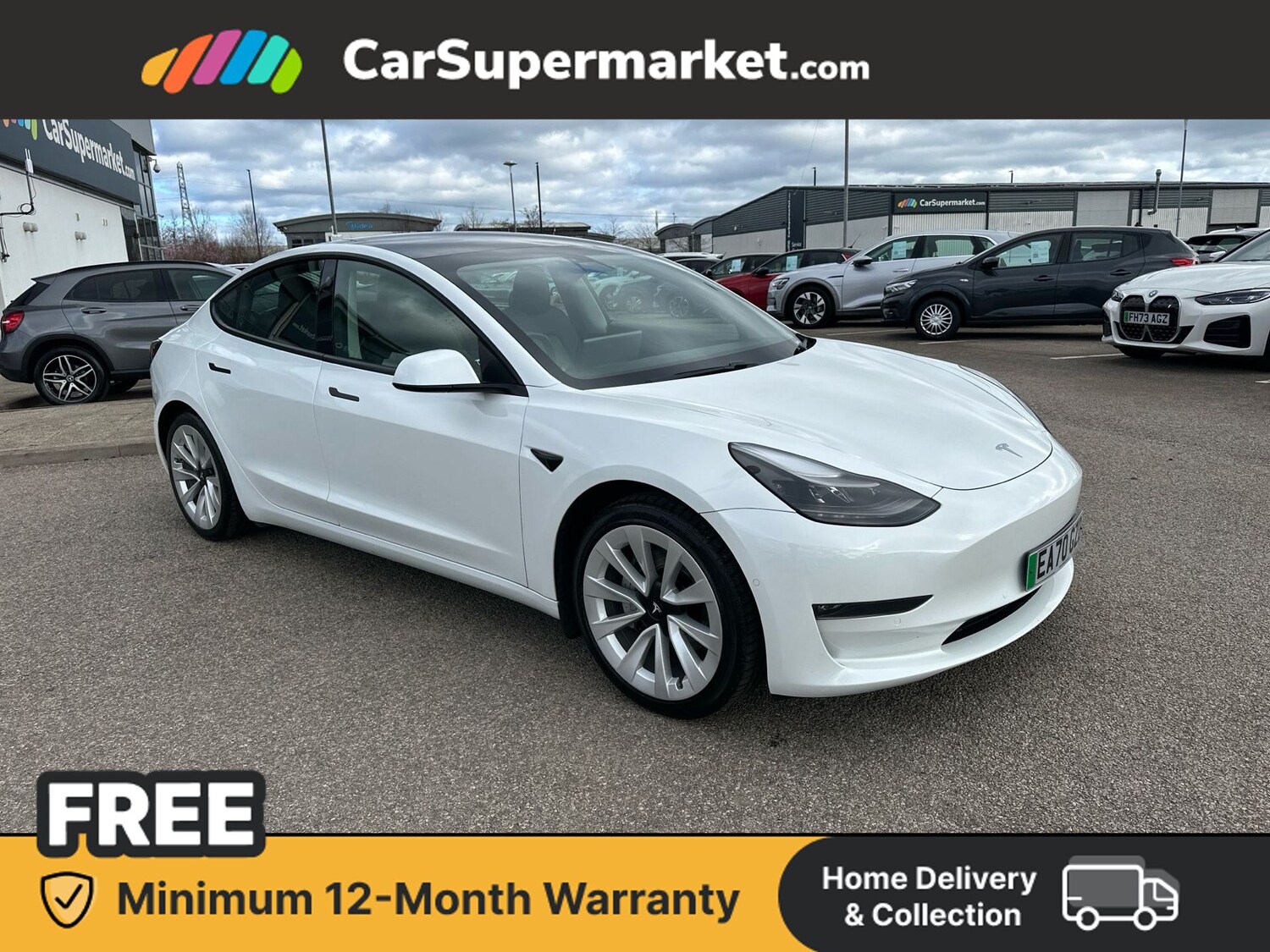 Used Tesla Model 3 2020 for sale - 77842932: Photo 9